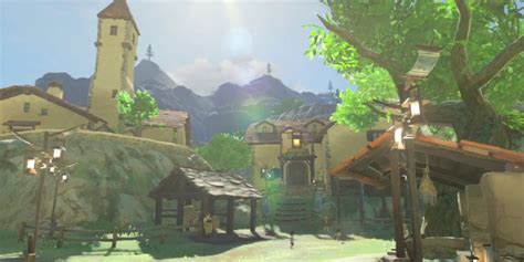 village locations botw|The Best Locations, Villages, And Towns In BotW .